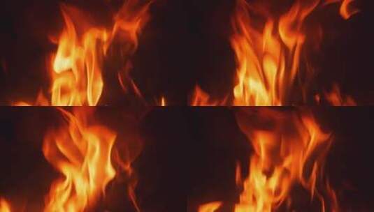 燃烧的火焰高清在线视频素材下载