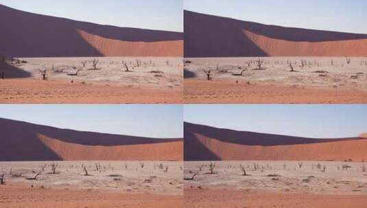 干枯的沙漠地带高清在线视频素材下载