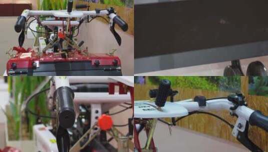 【镜头合集】农用机械器械零件机器科技高清在线视频素材下载
