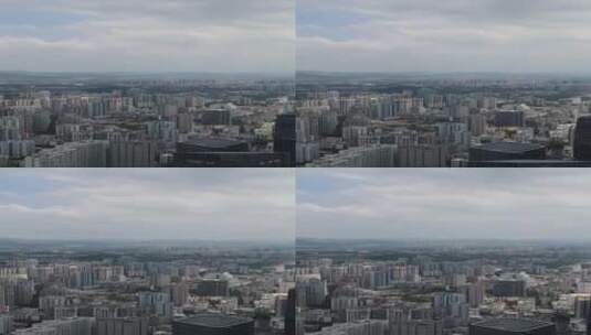 蓝天白云下的广州高清在线视频素材下载