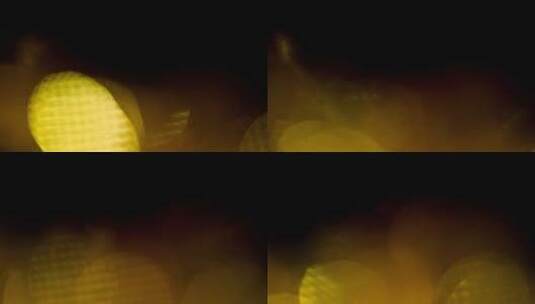 黄色光斑光点移动闪烁背景 (9)高清在线视频素材下载