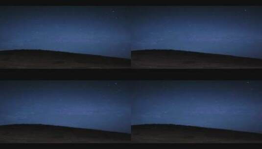 银河天龙座星空天文自然风光竖屏延时视频高清在线视频素材下载