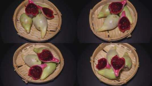 仙人掌果水果高清在线视频素材下载