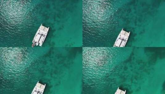 波光粼粼的海面海水高清在线视频素材下载