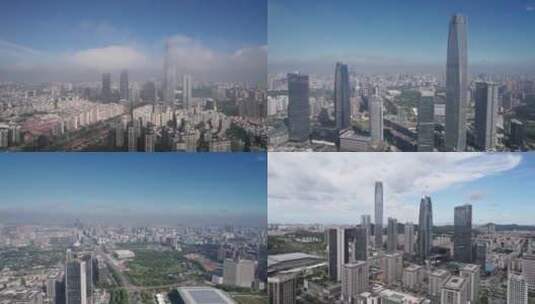最新4K东莞城市航拍延时宣传片合集高清在线视频素材下载