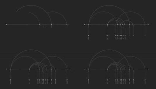 4k科技数据信息图表图形动画元素 (4)高清在线视频素材下载