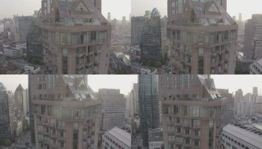 上海艾迪逊酒店高清在线视频素材下载