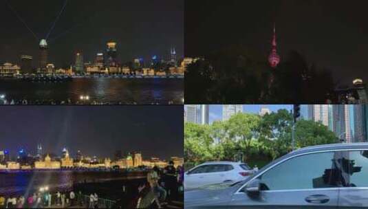 上海街景合集高清在线视频素材下载