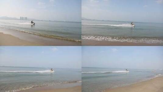 三亚南海沙滩高清在线视频素材下载