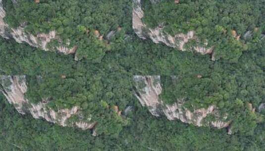 航拍大山风景高清在线视频素材下载