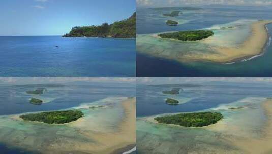 美丽海岛高清在线视频素材下载