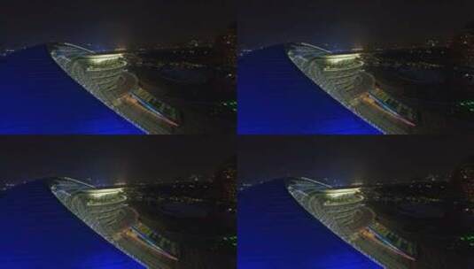 杭州·钱江新城·FPV穿越机拍摄00007901高清在线视频素材下载