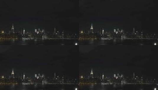 夜晚的城市高清在线视频素材下载