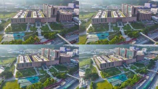 深圳迈瑞医疗电子股份有限公司光明生产厂23高清在线视频素材下载