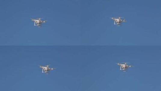 无人机 飞行 天空 飞机高清在线视频素材下载