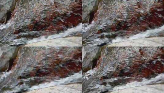 北京双龙峡自然风景区集流水溪水的视频素材高清在线视频素材下载