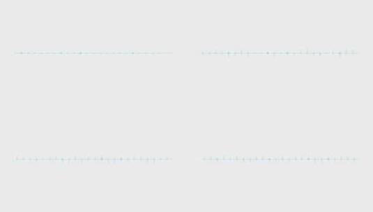 线条形式的动画科幻滚动HUD元素高清在线视频素材下载