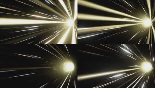 抽象辉光能量条纹爆发4K02高清在线视频素材下载