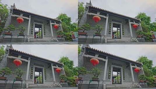 惠州苏东坡祠纪念馆5189高清在线视频素材下载