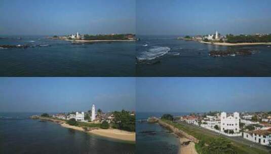 加勒，斯里兰卡，旅游，锡兰高清在线视频素材下载