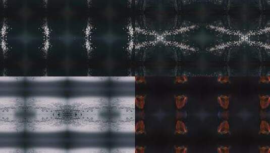 91 4K时尚酷炫粒子彩色砂砾背景高清在线视频素材下载