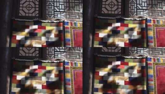 藏族文化颜色色调高清在线视频素材下载
