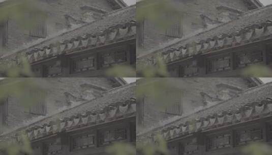 【空镜】4k江南建筑-园林-古镇-log原片高清在线视频素材下载