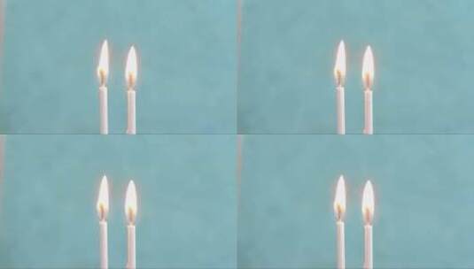 蜡烛在慢慢的燃烧高清在线视频素材下载