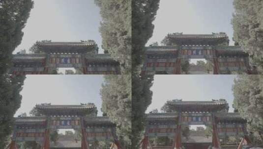 北京北海公园高清在线视频素材下载