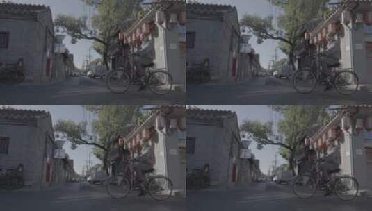 胡同生活 北京生活空镜高清在线视频素材下载