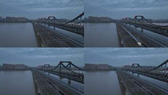 彭埠大桥高清在线视频素材下载
