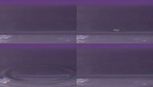 芬腾高速机1000fps之水滴涟漪高清在线视频素材下载