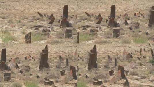 墓碑和方尖碑高清在线视频素材下载