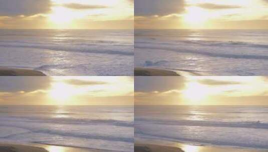 加州的另一个美丽的日落。高清在线视频素材下载