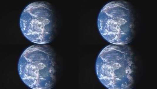 地球的自转视频高清在线视频素材下载