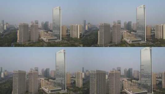 航拍广东惠州城市宣传片高清在线视频素材下载