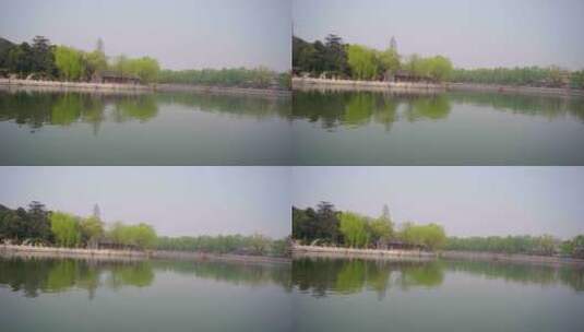 春日北京公园拍摄高清在线视频素材下载