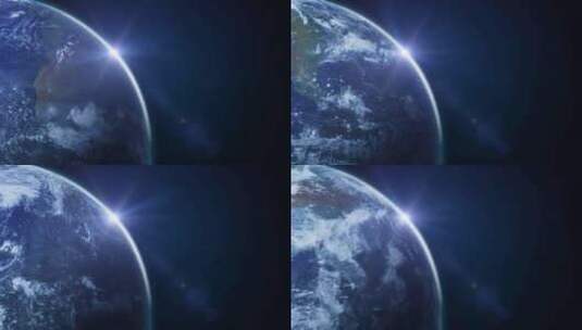 地球三维动画高清在线视频素材下载