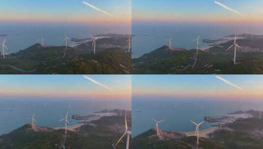 海上风电 海上新能源高清在线视频素材下载