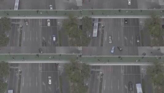 宁波天一广场城市日常马路高清在线视频素材下载