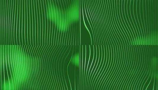 绿色波浪背景 青色流动线条背景高清在线视频素材下载