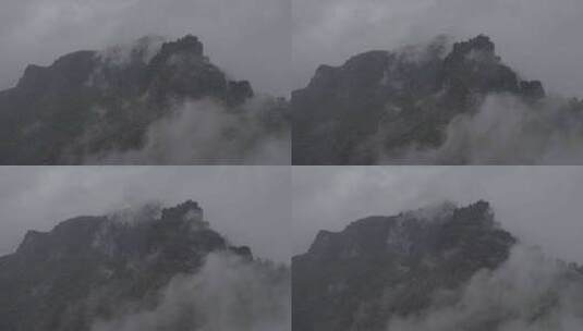 贵州铜仁梵净山云雾高清在线视频素材下载