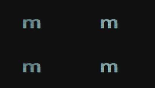 液晶屏字体|三高清在线视频素材下载