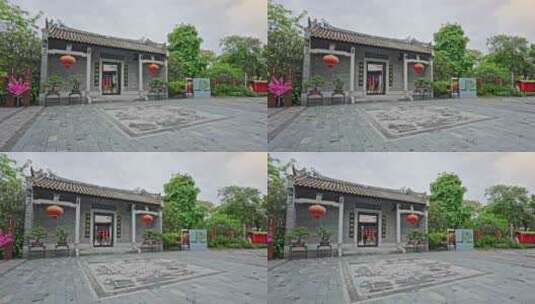 惠州苏东坡祠纪念馆5190高清在线视频素材下载