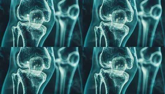 关节炎 关节疼痛高清在线视频素材下载
