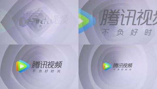 魔幻背景logo动画高清AE视频素材下载