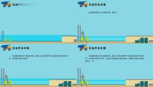 石油化工mg动画AE模板高清AE视频素材下载