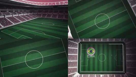 2022卡塔尔世界杯片头宣传AE模板高清AE视频素材下载