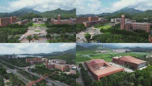 中国科学院大学 试验场 实验基地高清在线视频素材下载