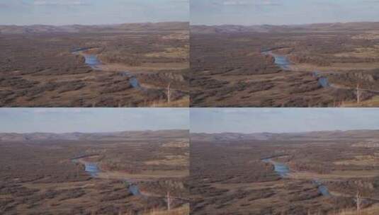 内蒙古根河源国家湿地公园高清在线视频素材下载